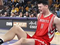 IM竞技体育平台-姚明带领篮球明星赛场，球迷欢呼雀跃