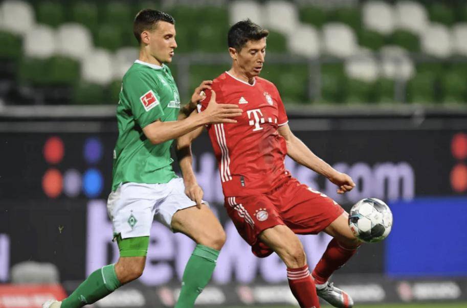 拜仁慕尼黑在上半场取得领先,最终战胜云达不来梅的简单介绍 拜仁慕尼黑在上半场取得领先,最终战胜云达不来梅的简单介绍