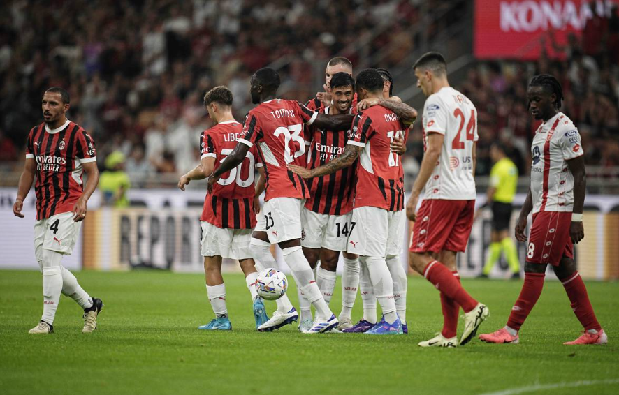 AC米兰球队赛前战术布置，力争三分的简单介绍