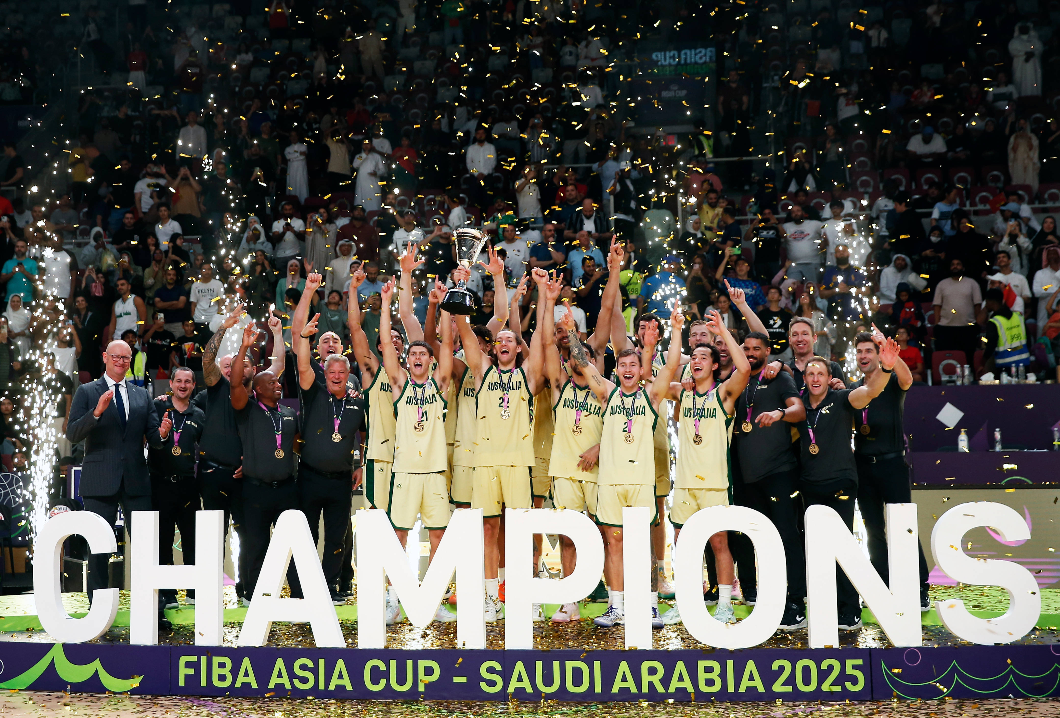 澳大利亚队在国际足球赛中夺冠 澳大利亚队在国际足球赛中夺冠