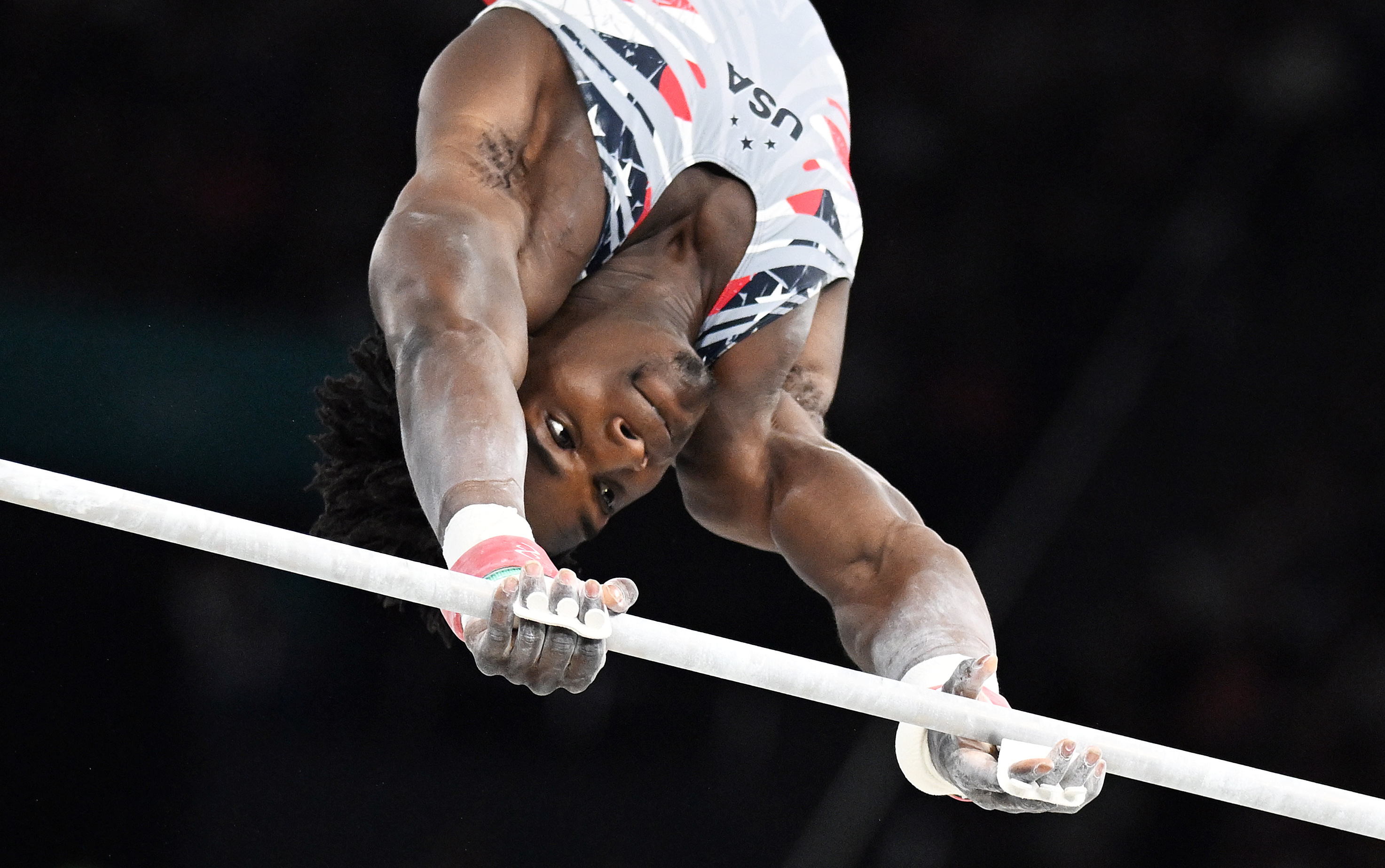 法国男子体操队表现出色获多面金牌 法国男子体操队表现出色获多面金牌