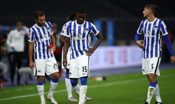 沃尔夫斯堡做客爆冷击败柏林赫塔 沃尔夫斯堡做客爆冷击败柏林赫塔