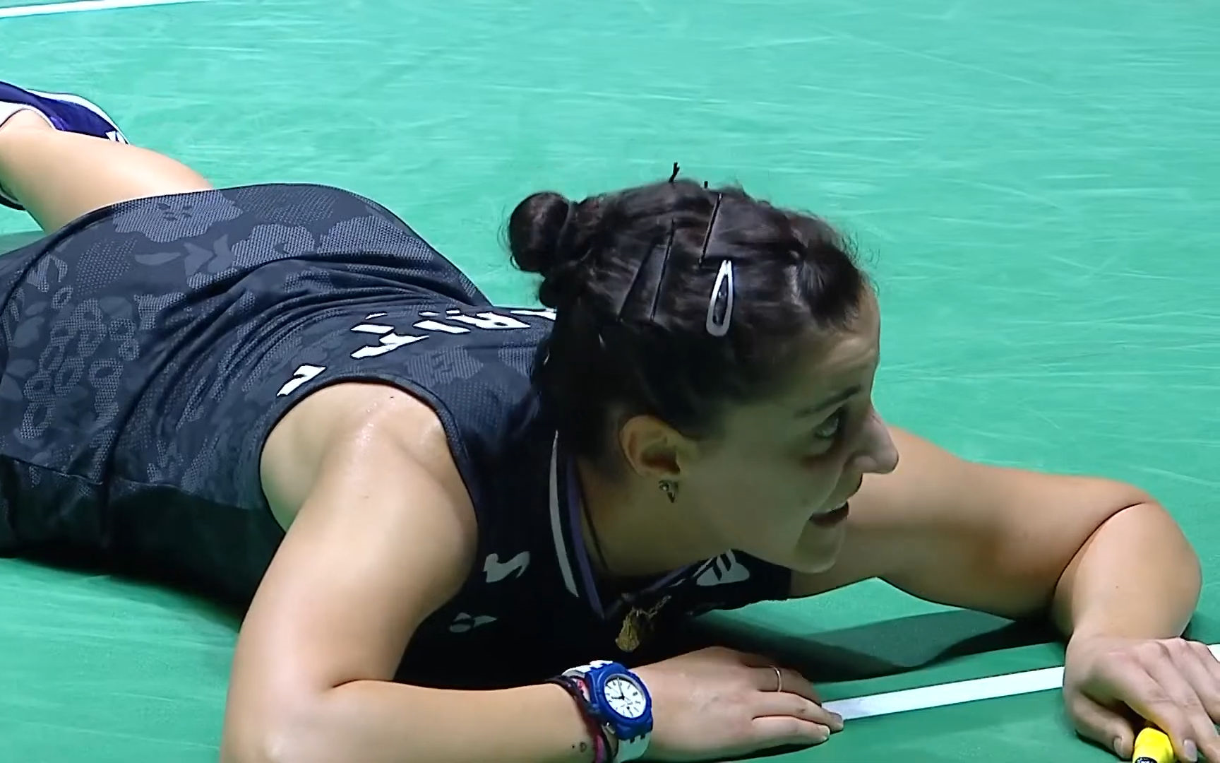 印尼队翻盘韩国队，马琳点燃赛场