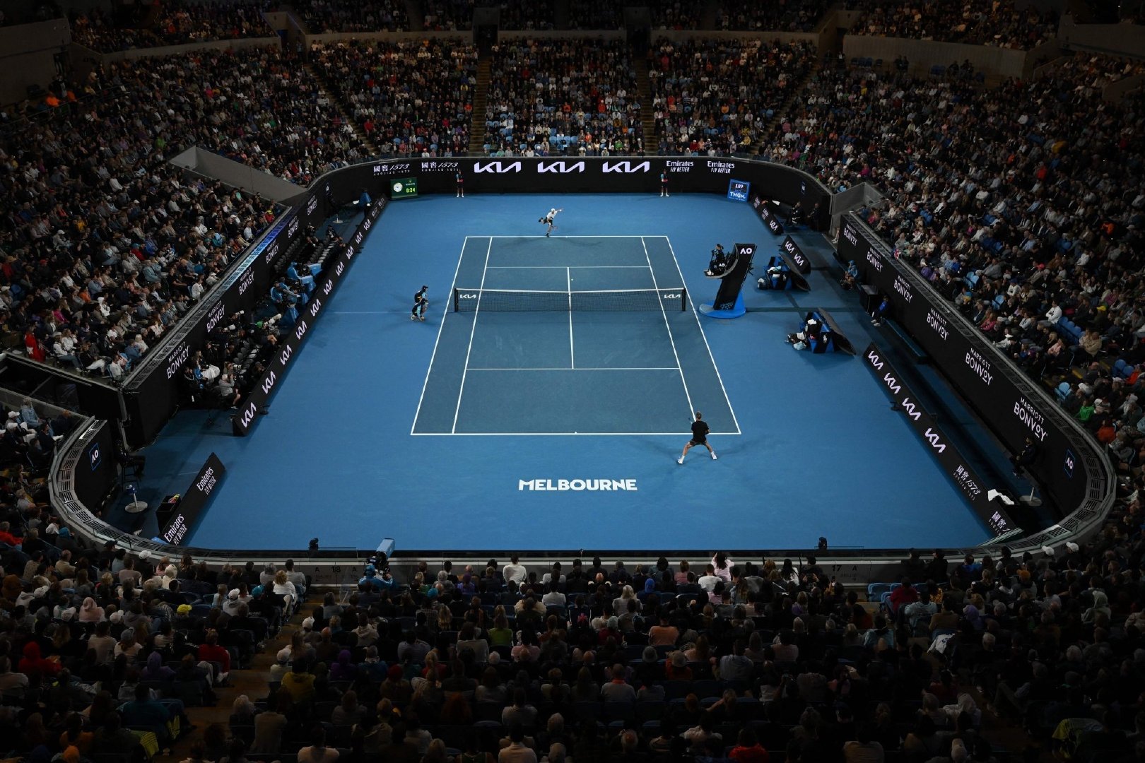 关于年终总决赛鏖战澳网，穆雷状态火热的信息