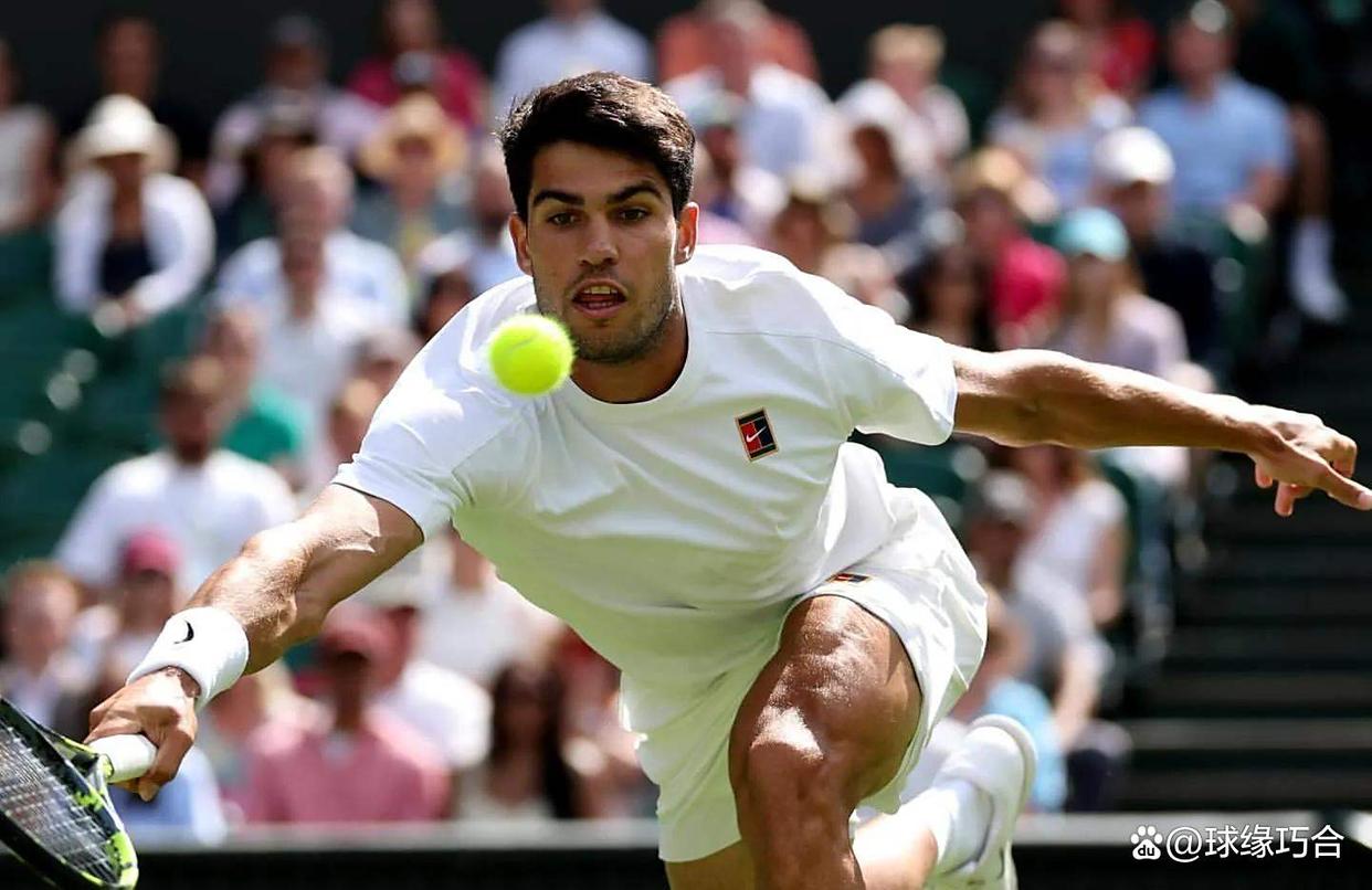 包含温网翻盘联合杯，阿尔卡拉斯高光表现的词条